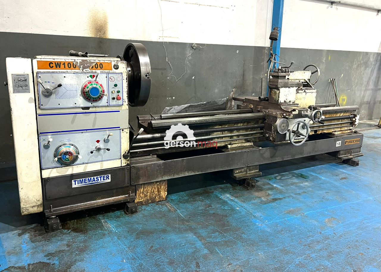 TORNO MECANICO TIMEMASTER CW1000 X 3000 mm